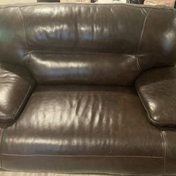 Two Seater And Couch - Reclinable 