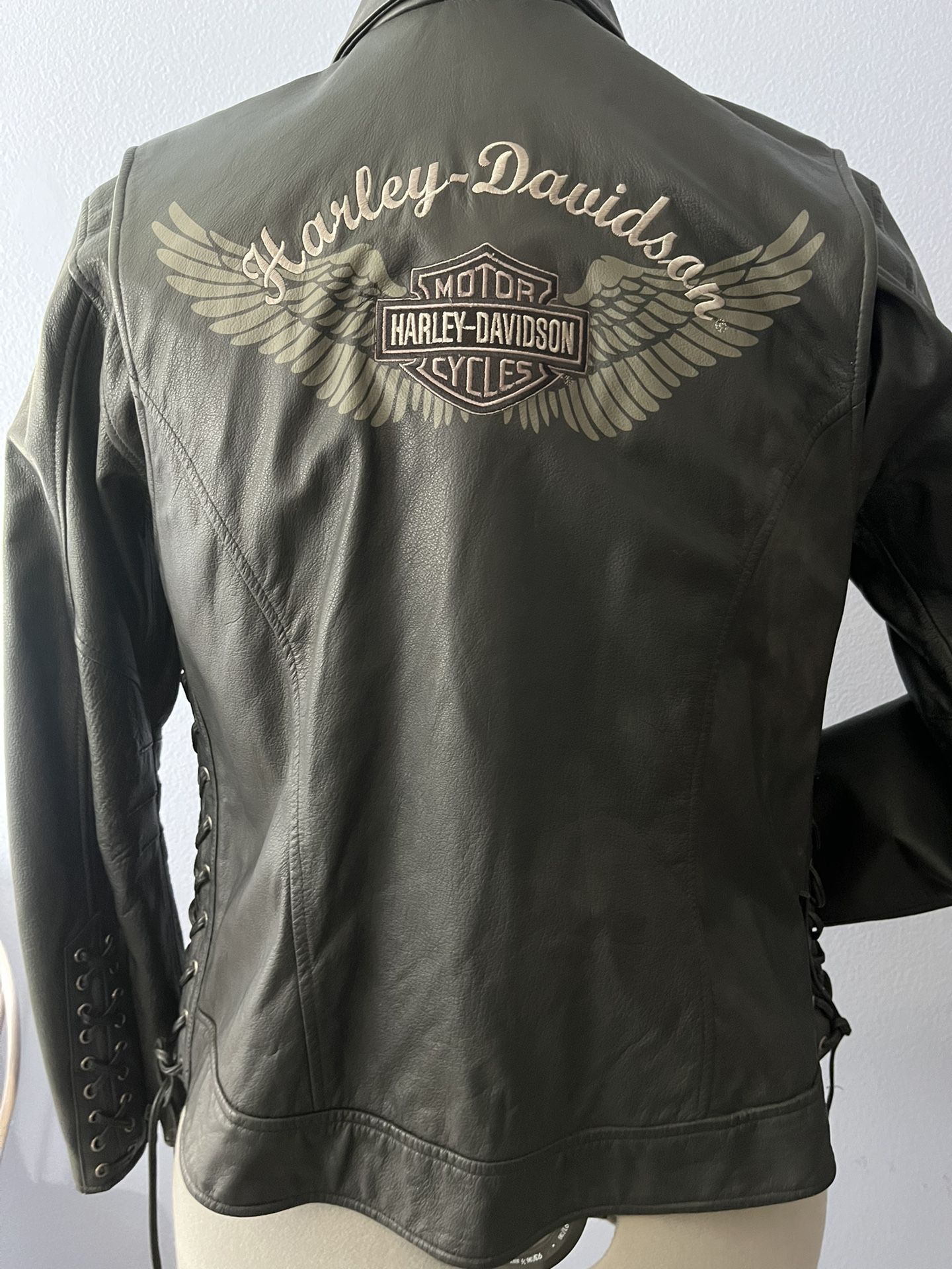 Harley Davidson Woman’s Leather Jacket