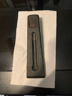 5-Lb Firewood Wedge Wood Splitter Tool.