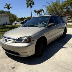2002 Honda Civic EX Sedan