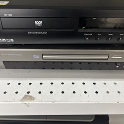 Apex And Samsung DVD Players