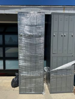 Hallowell®  8-Tier 8 Door Uniform Exchange Locker