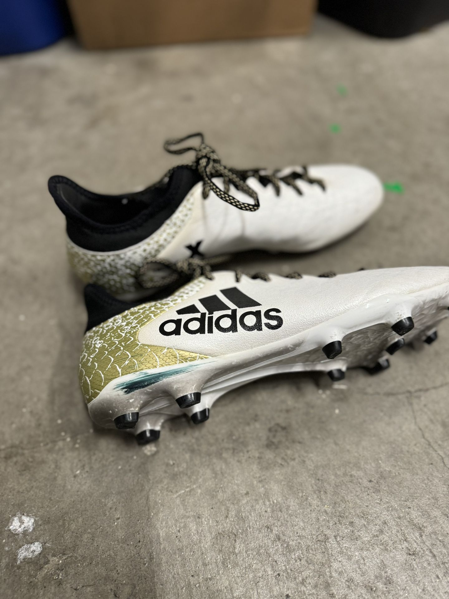 Adidas Soccer Cleats 10.5