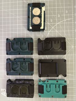 3D printer wallet ridge style