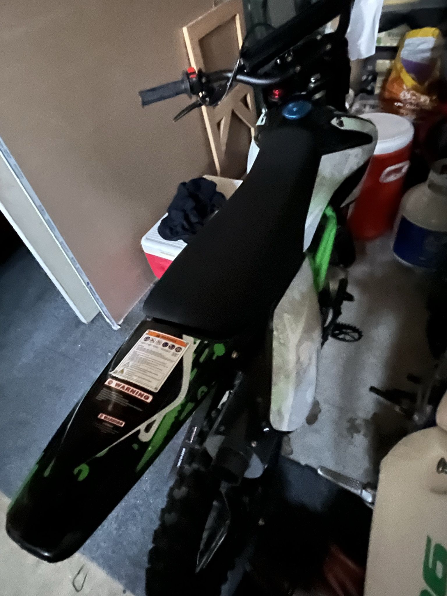 Dirt bike 250cc