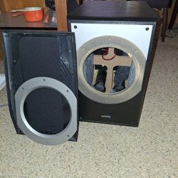 free Infinity Subwoofer empty Cabinet PS-8