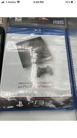 Welcome to PlayStation 3 and PlayStation Network Disc