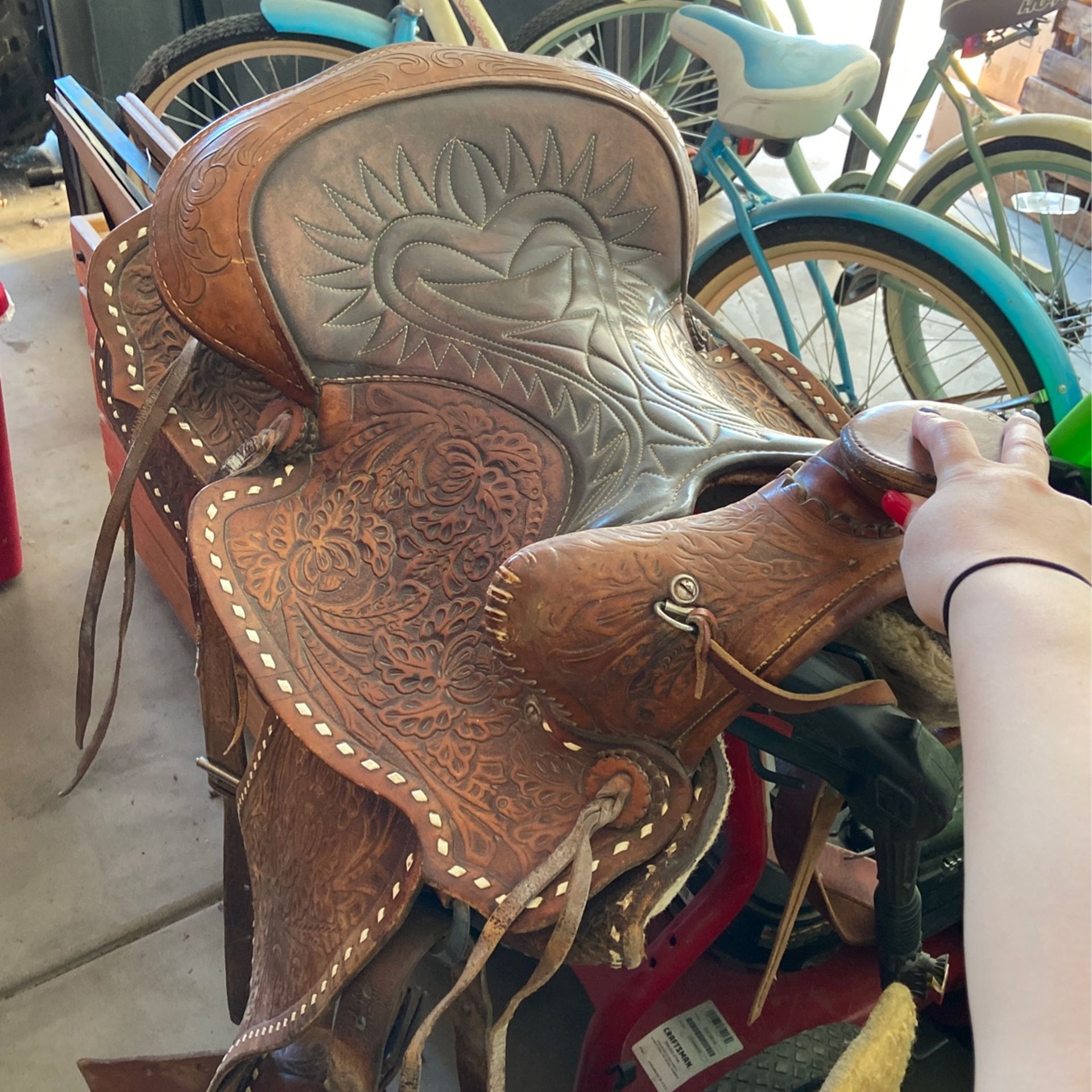 Horse Saddle