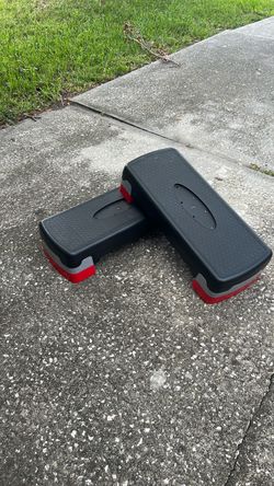 Aerobic Step Platforms Set of 2