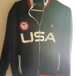 Team USA Olympics Polo Ralph Lauren Jacket