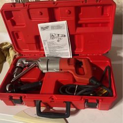 Milwaukee 1/2 Right Angle Drill Kit