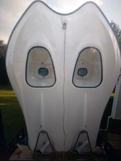 Electric See Thru Boat