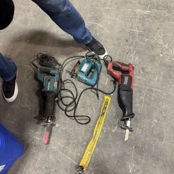 Electric Saws($50 Ea.)