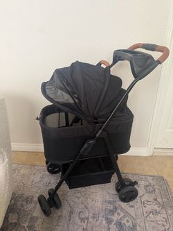 Pet Stroller with Canopy