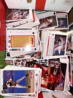 Baseball And Football Cards 