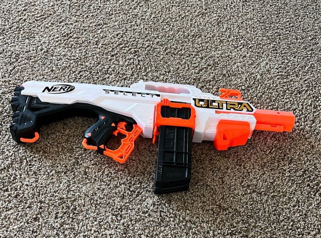 Automatic Nerf Gun