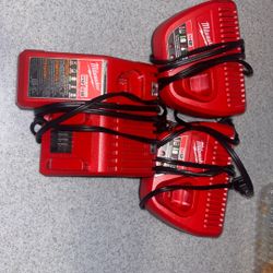 Milwaukee Chargers M12 & M18 