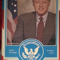 Bill Clinton Talking Action Figure