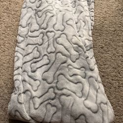 Dog Bone Blanket 
