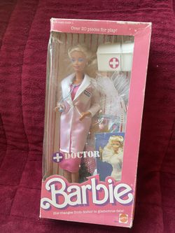 Vintage 1987 Dr. Barbie