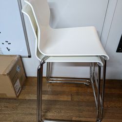 Pair of IKEA Glenn Barstools