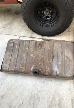 Tank for a Camaro 1967