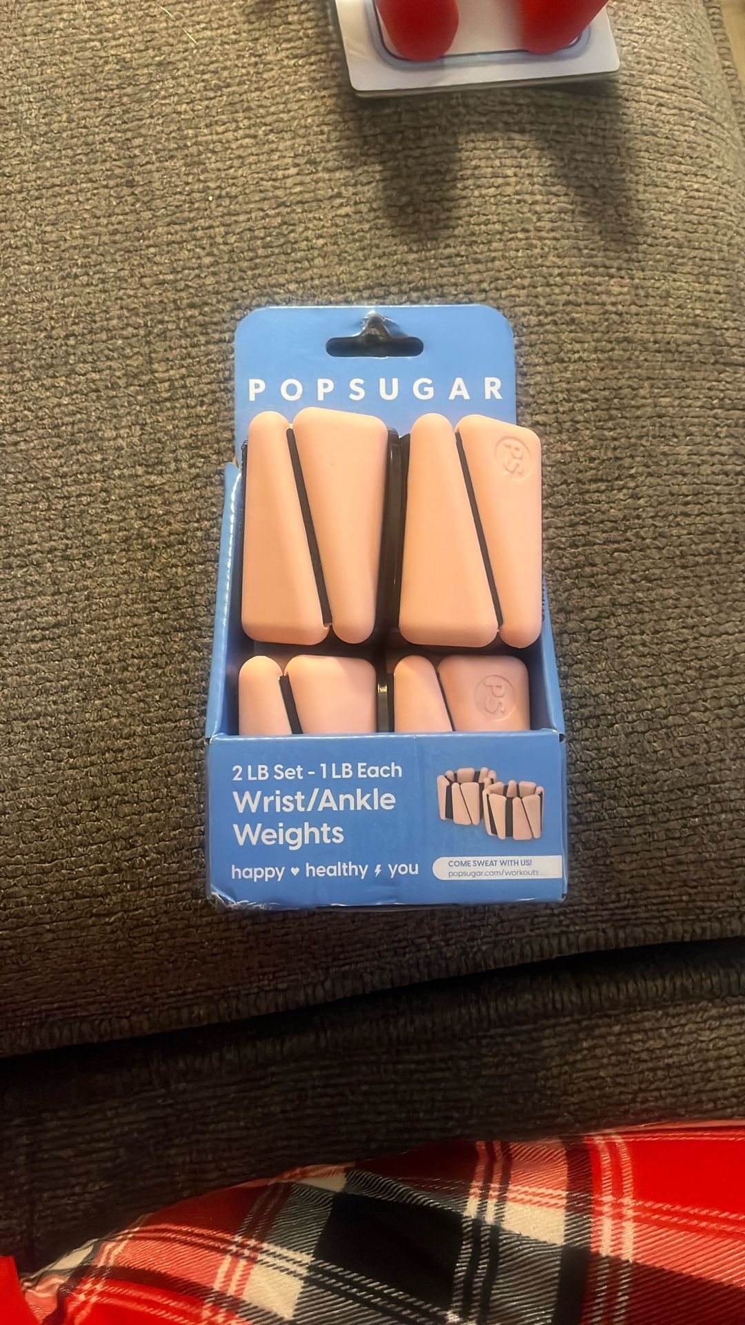 Popsugar 2 Pound Weight Set