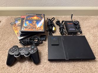 Sony PlayStation 2 Slim Console Bundle