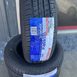 185/65/14 New Set Of Tires Installed 