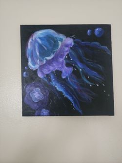 Jellyfish painting