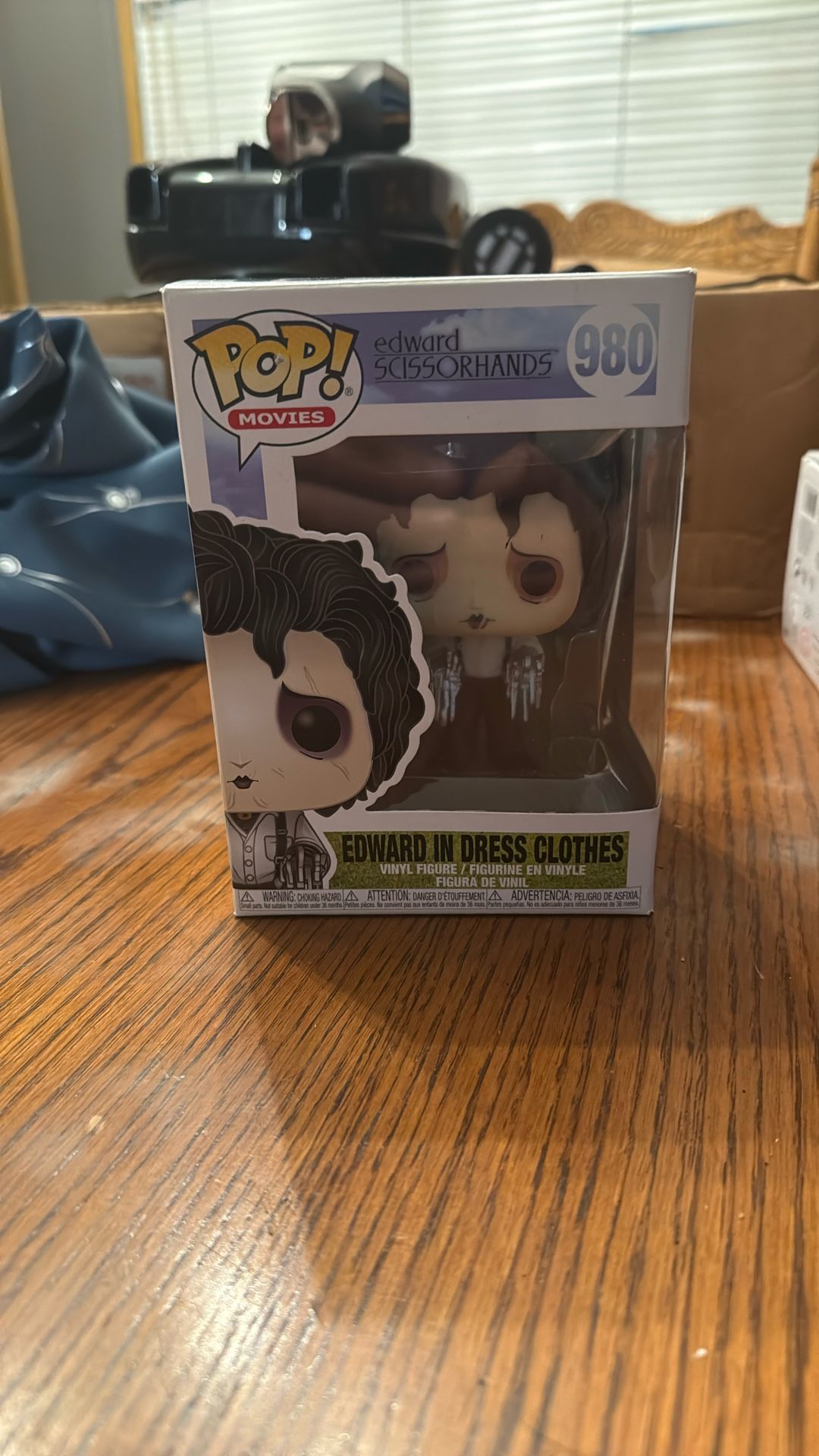 Edward In Dress Clothes 