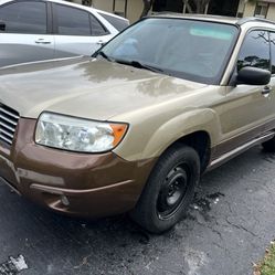 2008 Subaru Forester