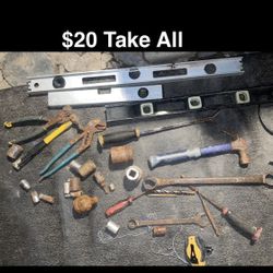Tool Bundle $25 Take Everything Sanders Too