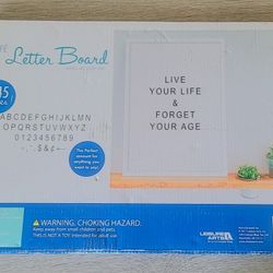 Letter Board