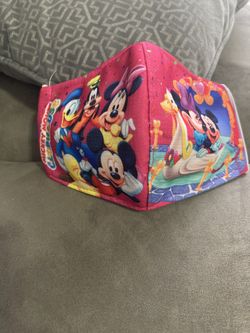 Face mask mickey mouse clubhouse $7 kids