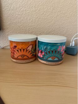 Bath and body three wick bundle