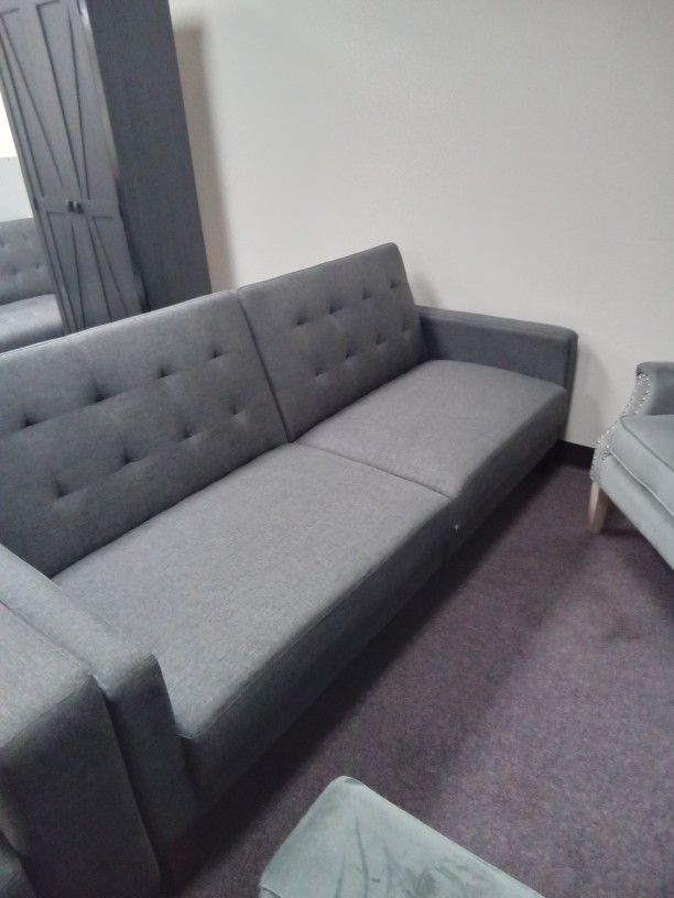 Grey Couch Available