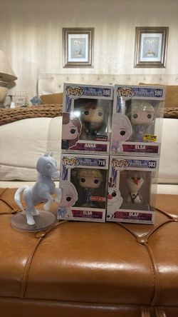 Funko Pop Disney Frozen 2 Set of 4 + Elsa’s horse Brand New