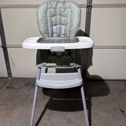 Graco Made2Grow 5-in-1 Infant Toddler High Chair