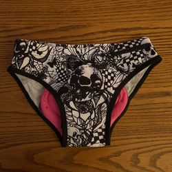 Women’s Skull Cycling Underwear