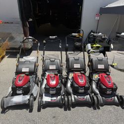 Lawn Mowers! Battery and Gas ⛽️(Read ad)