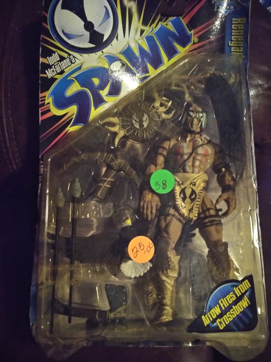 Todd Mcfarland Spawn Ultra-Action Figures (Renegade)