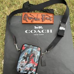 Coach X Mint + Serf Stanton Crossbody