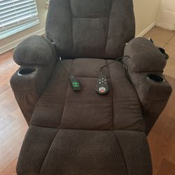 Heat And Massage Reclieo