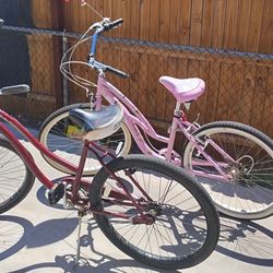 His And Hers Beach Cruisers