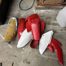 Honda CRF 70 CRF 50 CRF 80 Plastics