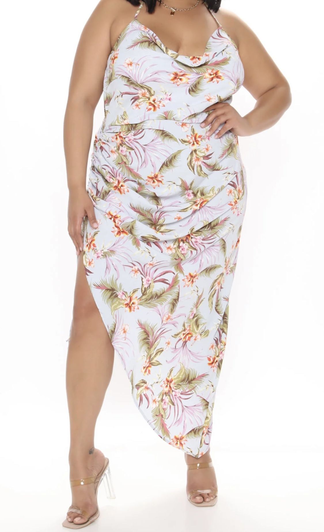 Sun Dress - Plus Size 2X