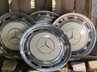 Mercedes Hub Caps