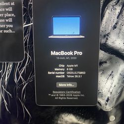 M1 Macbook Pro