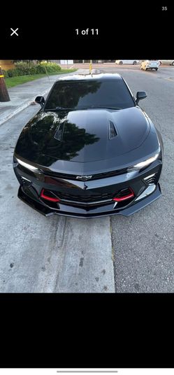 2018 Chevrolet Camaro